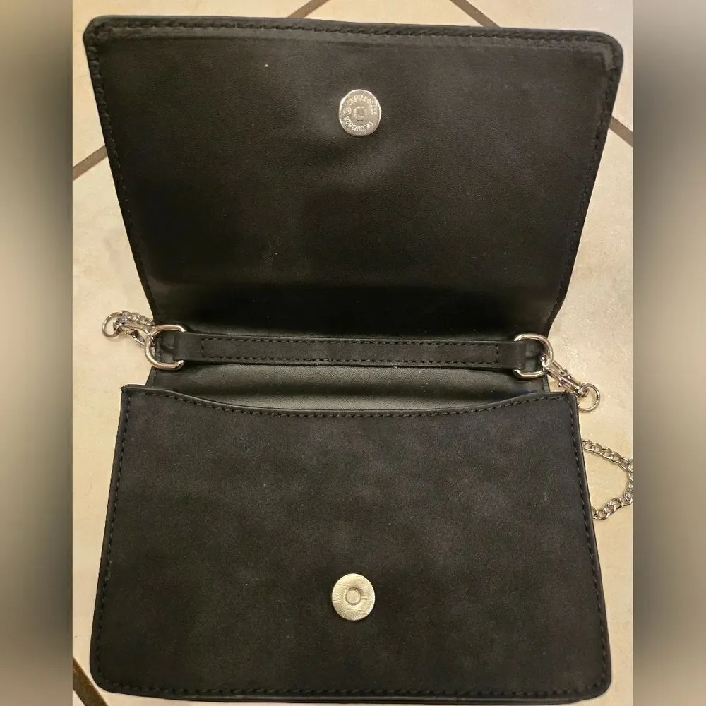 Rhinestone Clutch Shoulder Bag